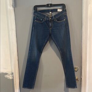 rag & bone Women's Tomboy Skinny Jeans size 25